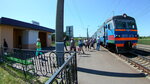 prypynačny punkt Chorabrava (Viciebskaja voblasć, Aršanski rajon, Zabalacki sieĺsaviet), train station