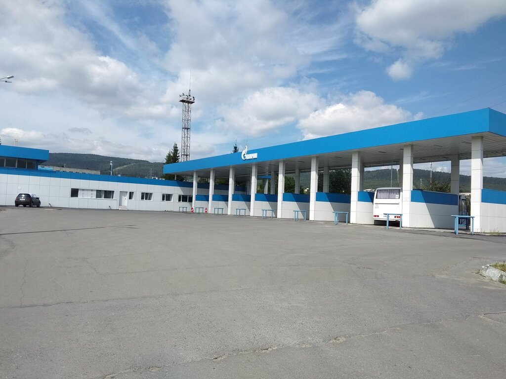 LPG Filling Station Gazprom gazomotornoye toplivo, Zlatoust, photo