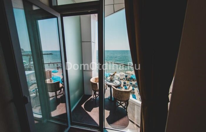 Пляжный комплекс Portofino Beach Resort в Одессе