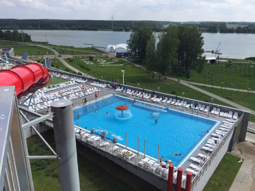 Гостиница Аква-Минск в Ждановичах