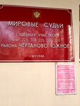 Судебный участок мирового судьи № 227 района Чертаново Южное (Бирюлёвская ул., 48, корп. 2, Москва), мировой судья в Москве