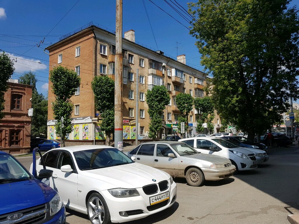 Parking lot Автомобильная парковка № 101, Perm, photo