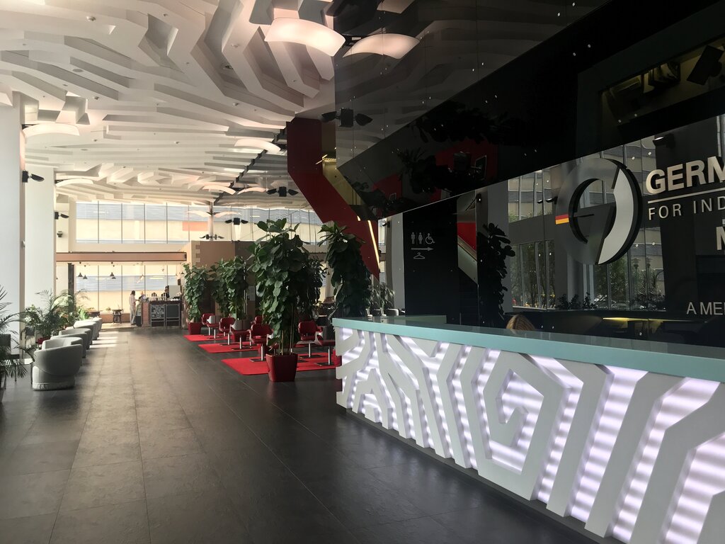 Немецкий Центр Промышленности И Торговли, Бизнес-Центр, Просп. Андропова,  18, Корп. 6, Москва, Россия — Яндекс.карты