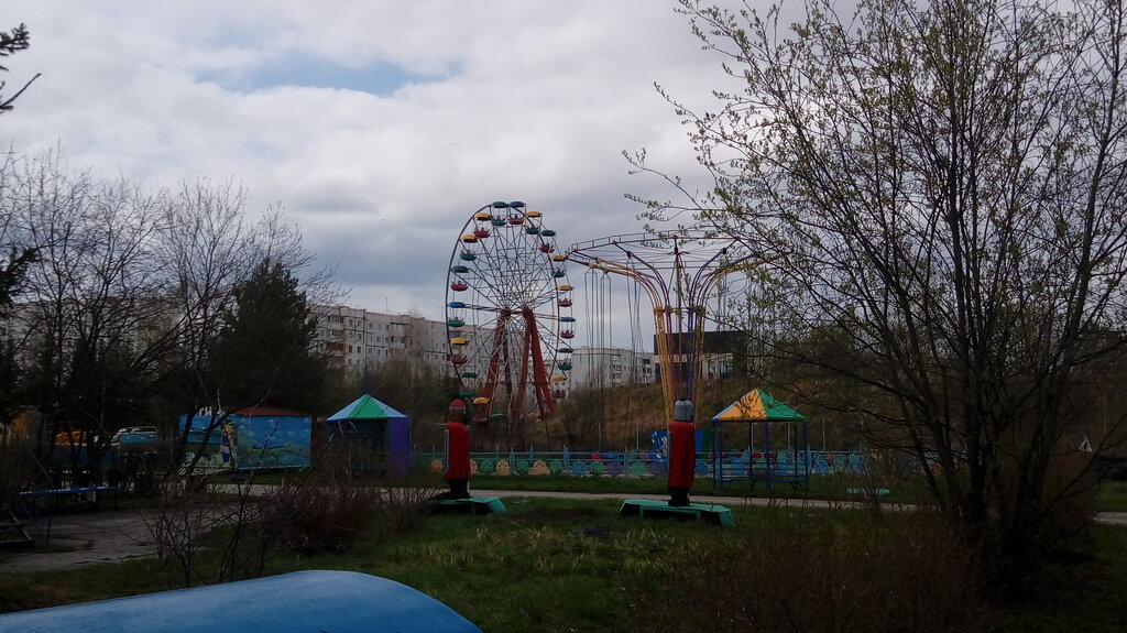Amusement park Парк аттракционов Ландшафтный парк, Tobolsk, photo