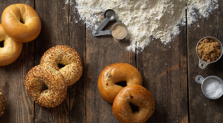 Coffee shop Einstein Bros. Bagels, San Antonio, photo