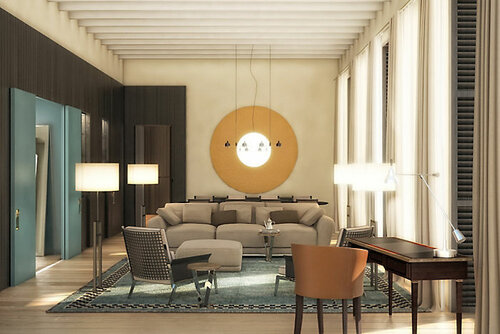 Внешний вид отеля Mandarin Oriental, Milan в Милане, фото 1