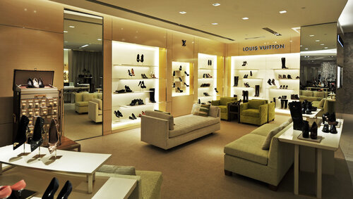 Louis Vuitton New York Saks Men's store, United States