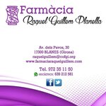 Farmacia Raquel Guillem Planella (Comunidad Autònoma de Cataluña, Girona, Blanes, Calle Penedés, 5) ، صيدلية