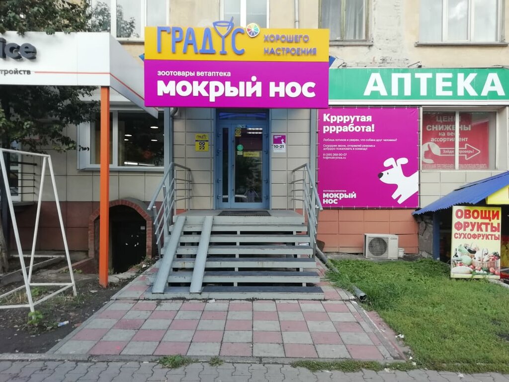 Мокрые носики просп космонавтов 1 фото