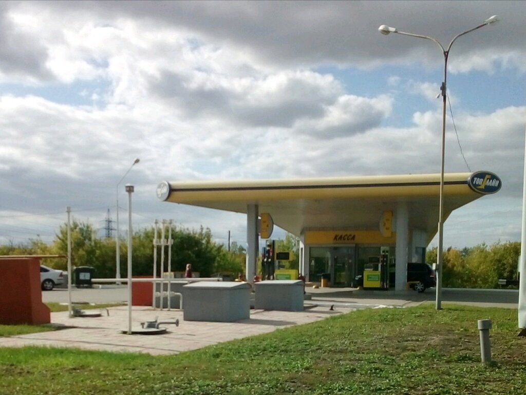 Gas station Topline, Omsk, photo