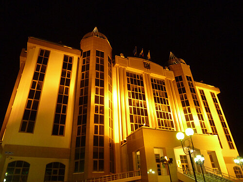 Administration Department of Finance of the Salekhard City Administration, Salekhard, photo