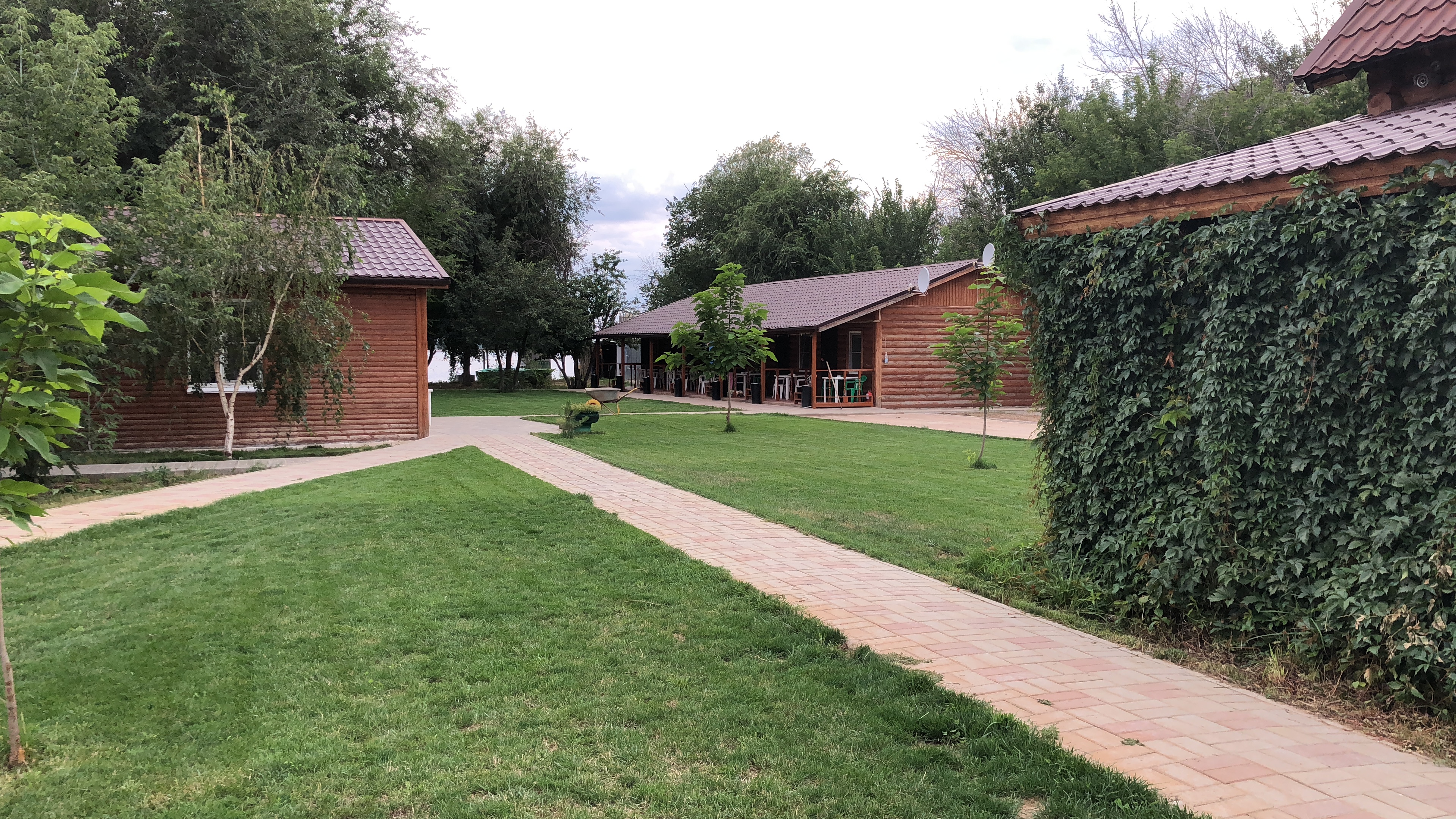 Фото Рыболовная база на Волгу.рф