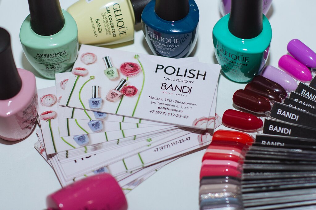 Polish Nail Studio By Bandi Nail Studio Metro Marksistskaya