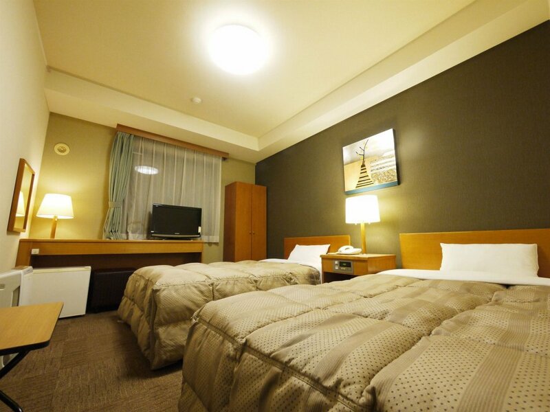 Гостиница Hotel Route-Inn Court Fujioka