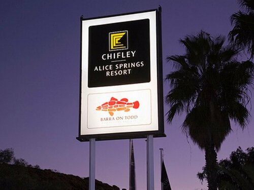 Внешний вид отеля Mercure Alice Springs Resort в Городе Алис-Спрингсе, фото 3