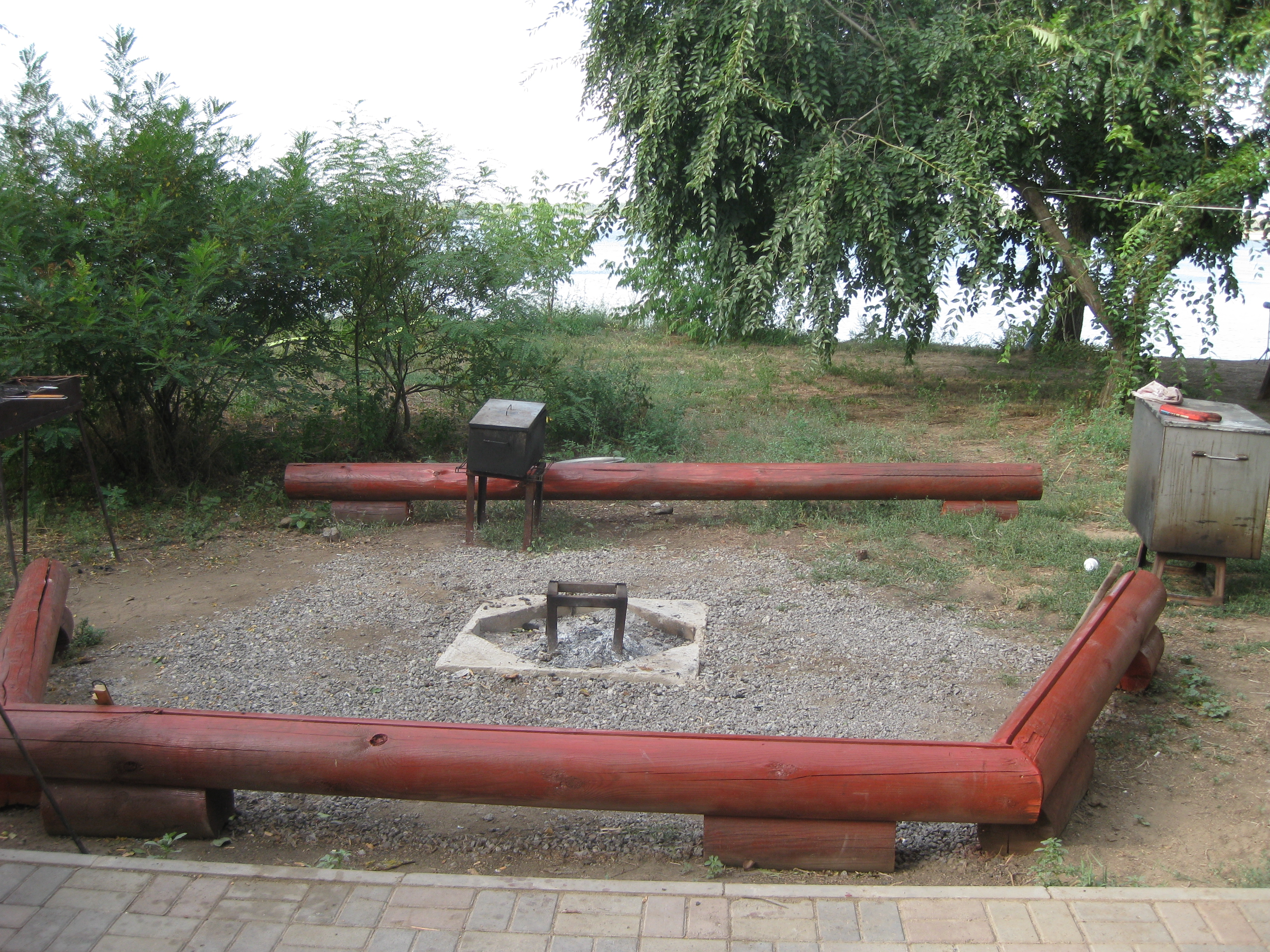 Фото Рыболовная база на Волгу.рф