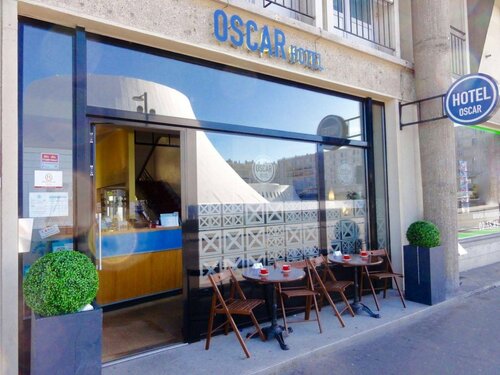 Гостиница Oscar Hotel в Гавре