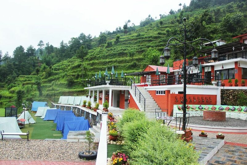 Гостиница Om Adhyay Retreat Resort