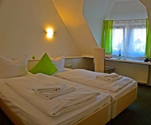 Гостиница Poppular City Hotel в Вюрцбурге