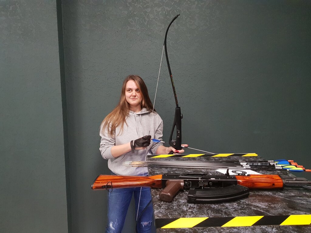 Стрелковый клуб, тир Shooter, Москва, фото