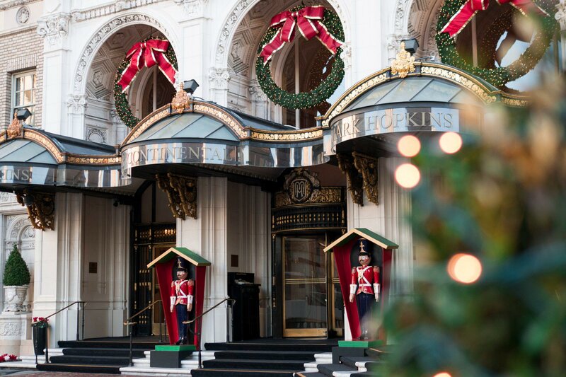 Гостиница InterContinental Mark Hopkins San Francisco в Сан-Франциско