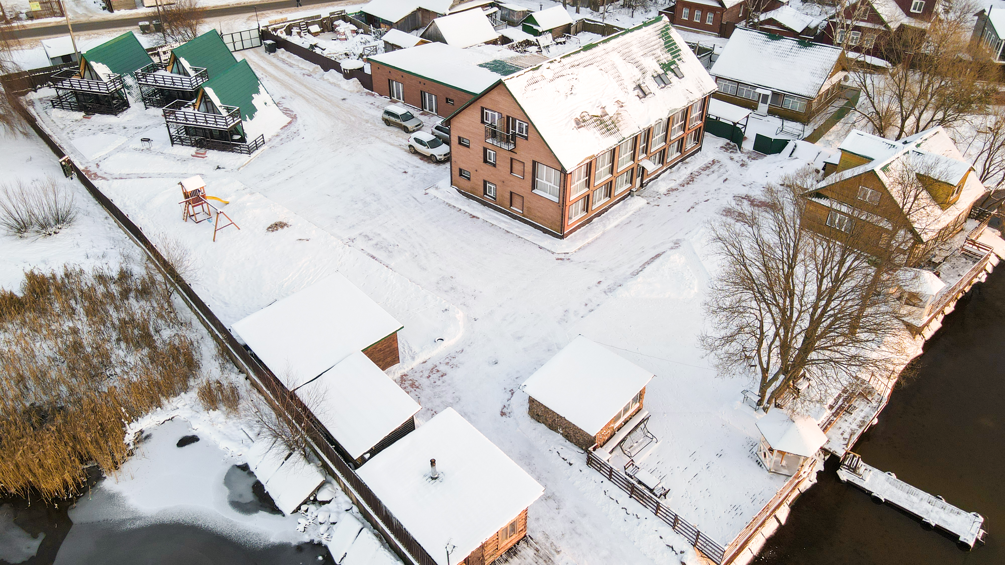 Фото Домики у Пляжа