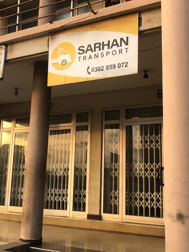 Transporters and conveyors Sarhan transport, Accra, photo