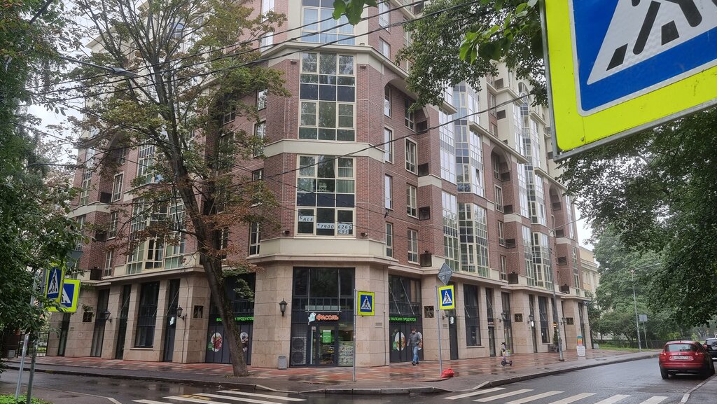 Housing complex ZhK Sherlok Khaus, Saint Petersburg, photo