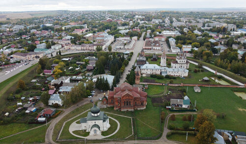 Михайло-Архангельский монастырь, православный храм, ул. 1 Мая, 4, Юрьев- Польский — Яндекс Карты
