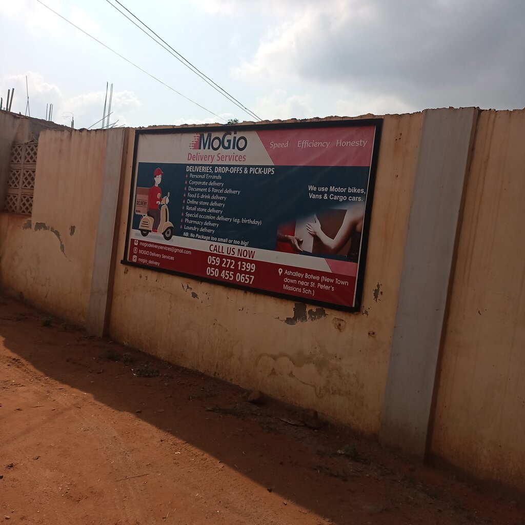 Courier services MoGio, Earth, photo