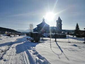 Tserkov Vvedeniya Presvyatoy Bogoroditsy vo Khram V Tyulyuke (Chelyabinsk Region, Katav-Ivanovskiy rayon, Tyulyukskoye selskoye poseleniye, selo Tyulyuk), orthodox church