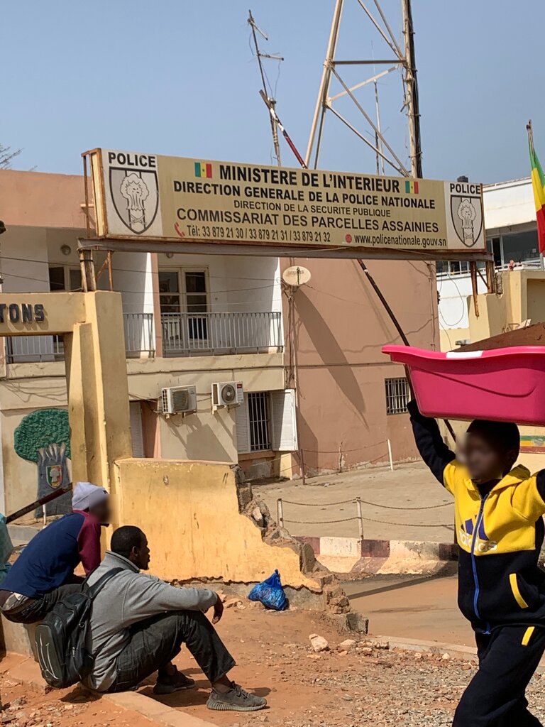 Police department Police Des Parcelles Assainies, Dakar, photo