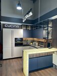 Cucina (Sharapovskiy Drive, вл2с4) ، تفصيل الأثاث حسب الطلب