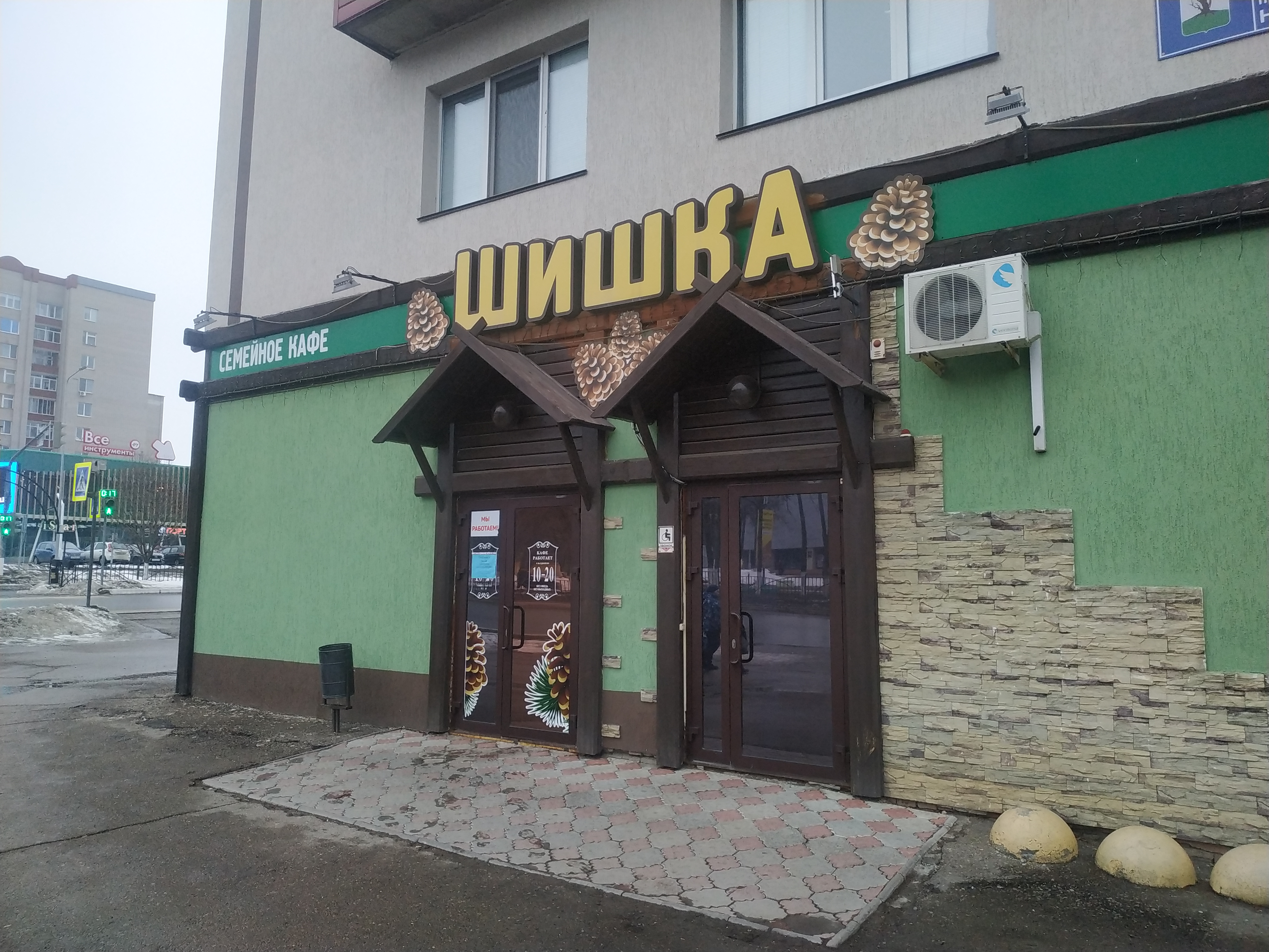 Шишка фитнес Сходня