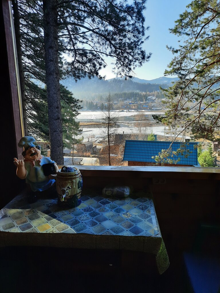 Hotel Green House at Teletskoye Lake, Altai Republic, photo