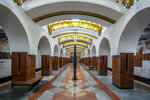 Самарский метрополитен имени А. А. Росовского (Gagarina Street, 11А) ، مستودع السكك الحديدية