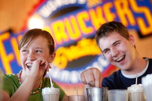 Fuddruckers (Al Wahda Mall, E19, Abu Dhabi), restaurant