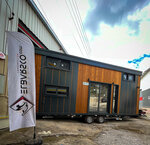 Elbarsco Tiny House (Izmir, Buca District, Zafer Neighborhood, 2372nd Street, 17), vans and trailers