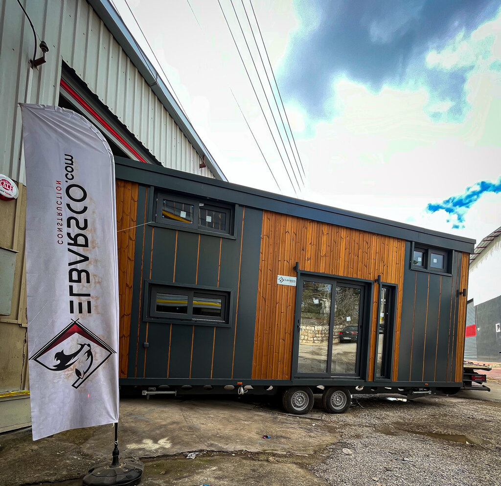 Vans and trailers Elbarsco Tiny House, Izmir, photo