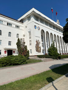 Площадь Ленина (Republic of Daghestan, Makhachkala, Lenin Square), landmark, attraction