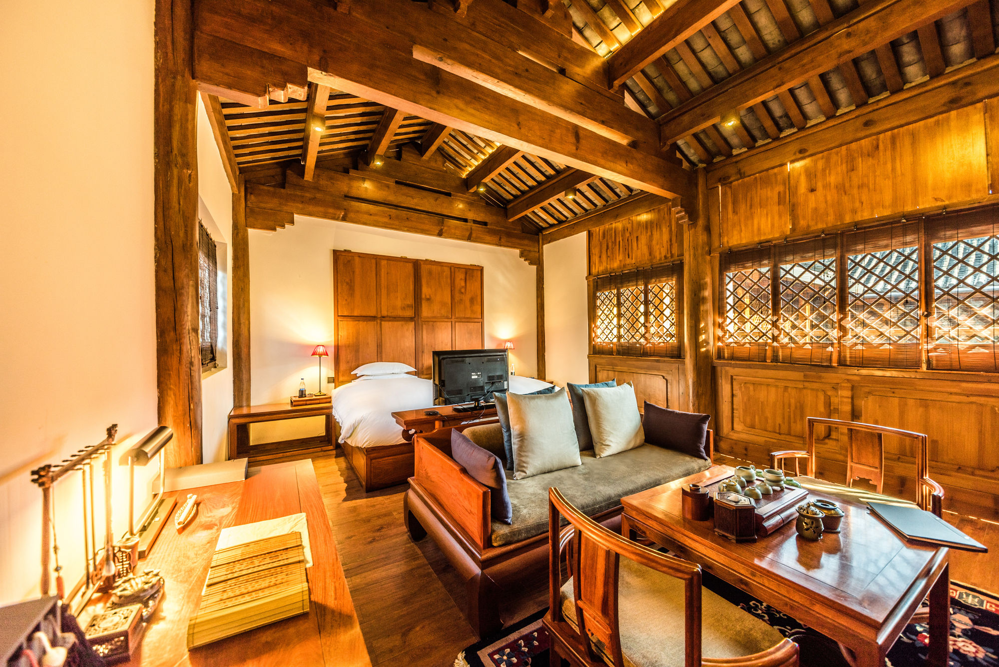 Фото Sanshengwuer Zeyun Inns