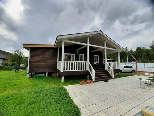 Construction of country houses and cottages Dachnyi Rai, Kudrovo, photo
