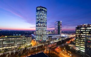 Гостиница Courtyard by Marriott Bucharest Floreasca