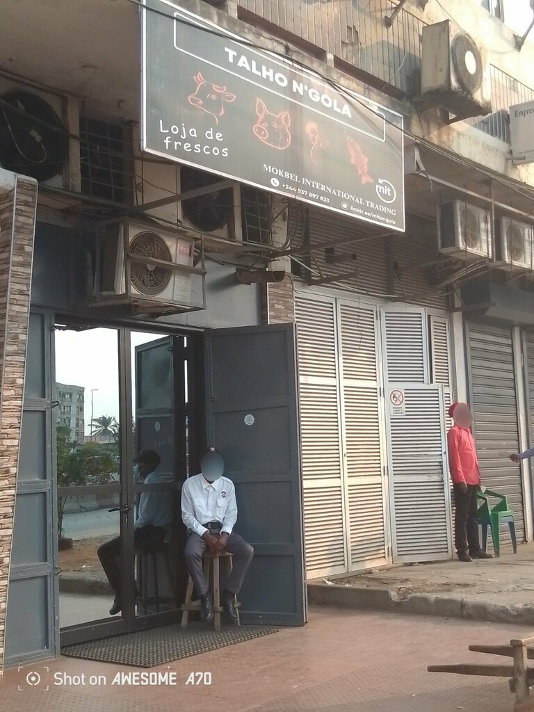 Egg and poultry meat N'gola, Loanda, photo