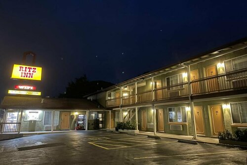 Гостиница Ritz Inn San Francisco Sfo Airport в Сан-Бруно