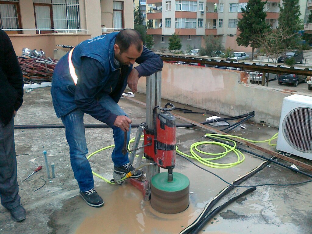 Specialized construction works Tekin Installation - Core, Drilling, Cutting, Breaking, Adana, photo