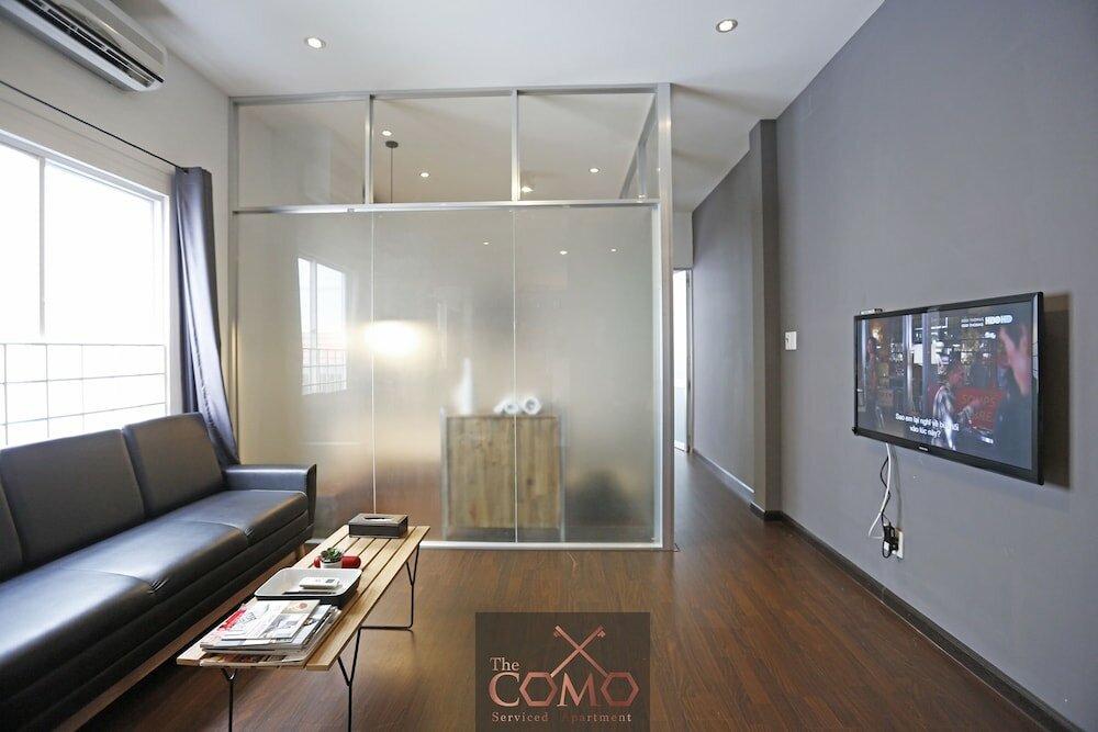 Фото The Como Vo Thi Sau Luxury Apartment