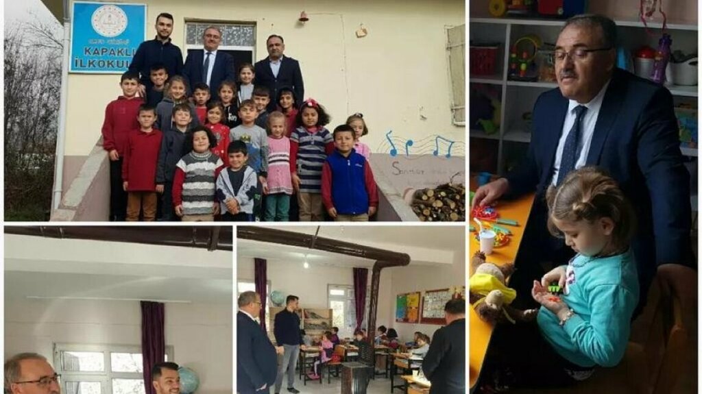 Primary school Kapakli Primary School, Vezirkopru, photo