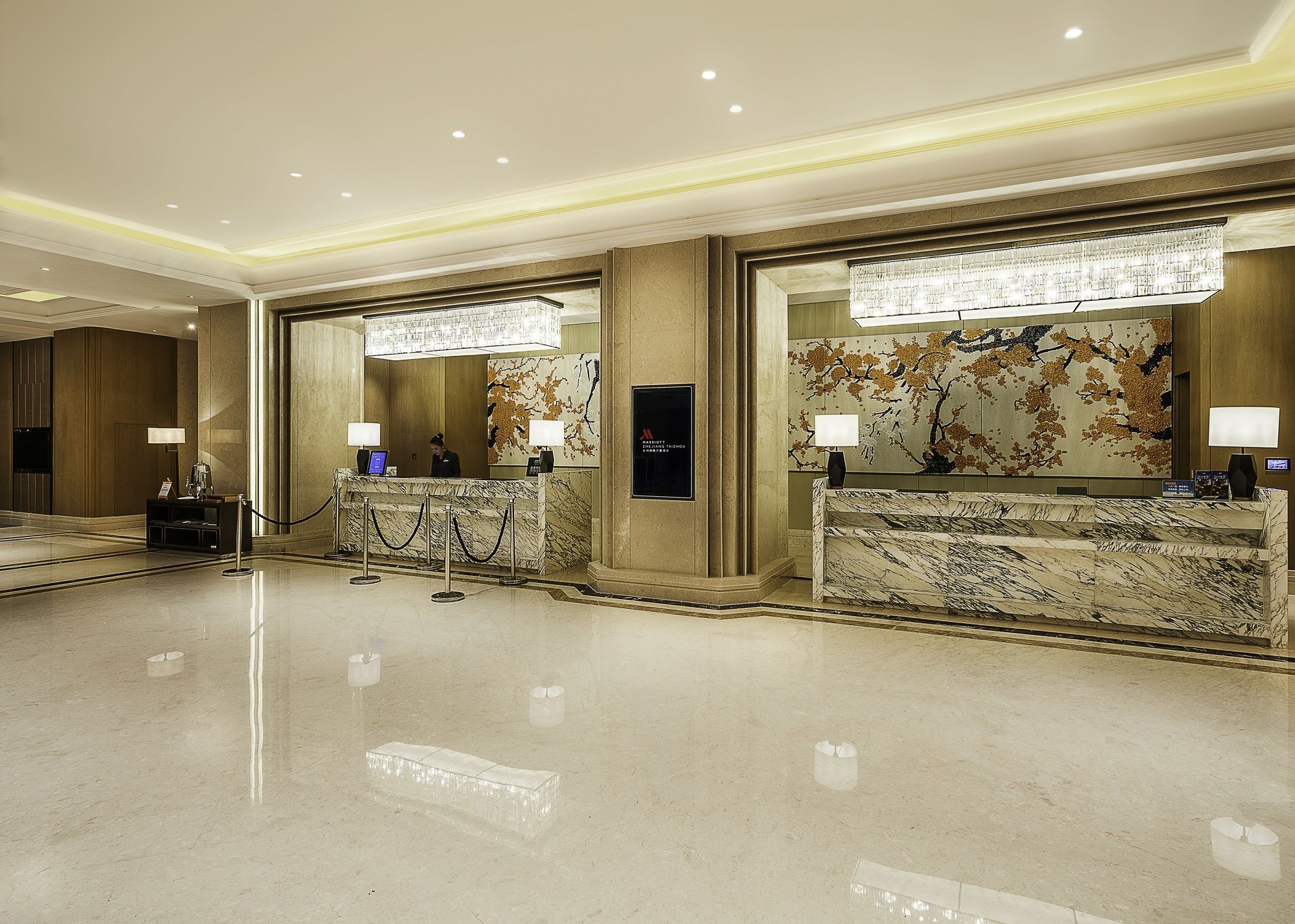 Фото Zhejiang Taizhou Marriott Hotel