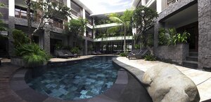 Гостиница Akana Boutique Hotel Sanur